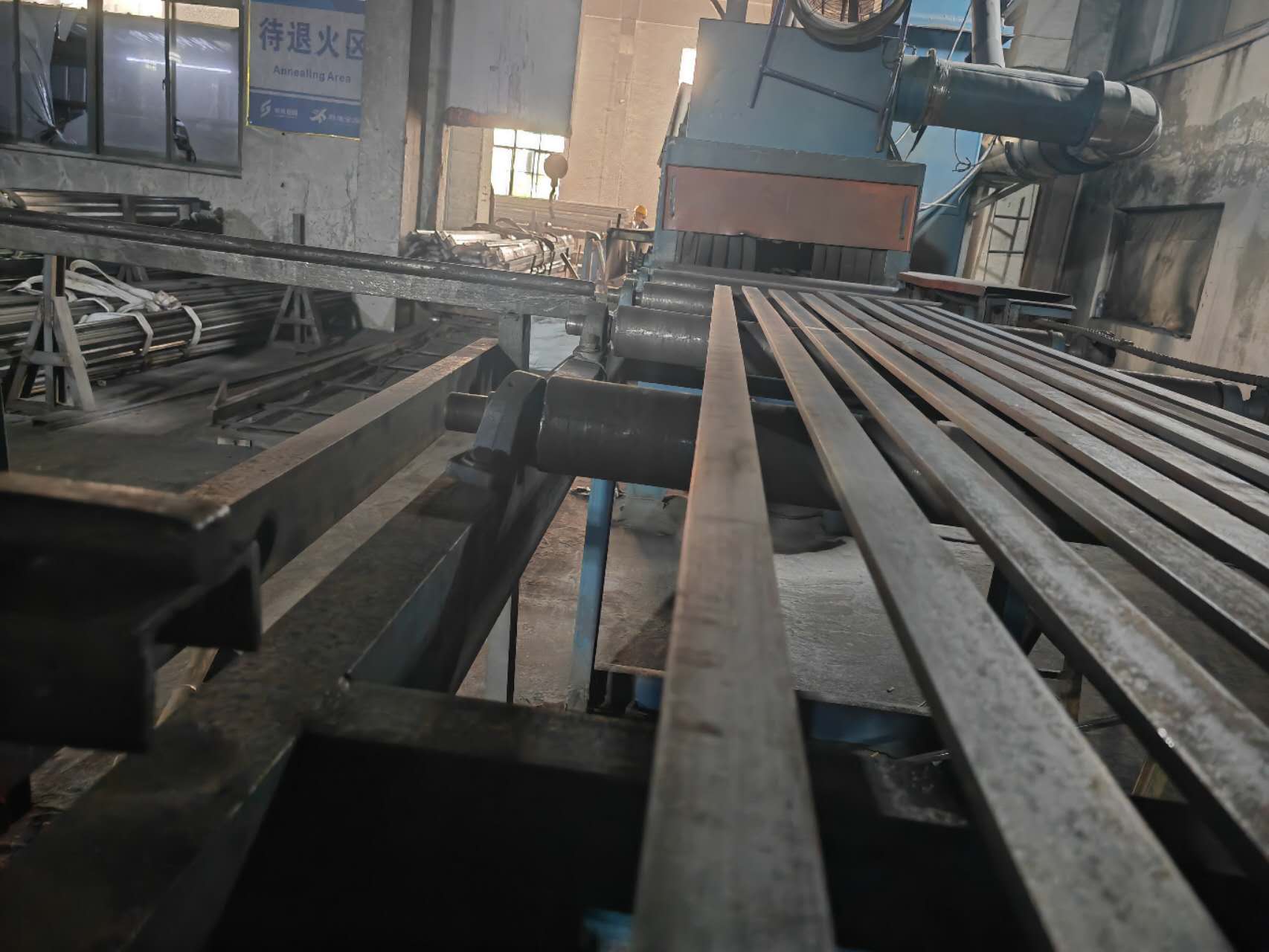 Junxiong 10x40 mm cold drawn flat steel production line
